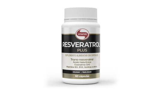 Resveratrol Plus - 60 cap - Vitafor