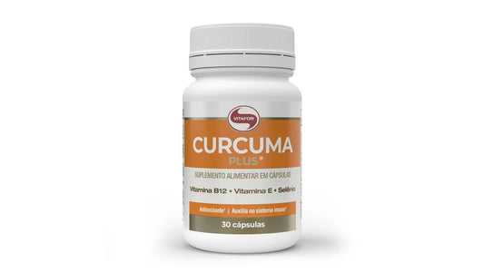 Curcuma Plus - 30 cap - Vitafor