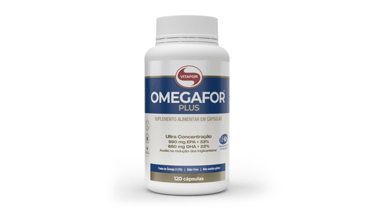 Omegafor Plus - 120 cap - Vitafor