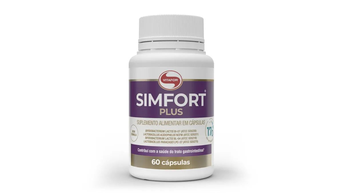 Simfort Plus - 60 Cap - Vitafor