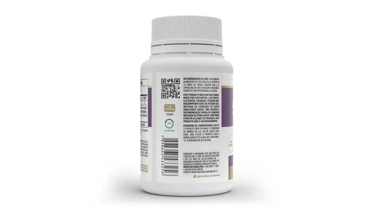 Simfort Plus - 60 Cap - Vitafor