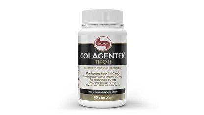 Colagentek tipo II - 60 cap - Vitafor