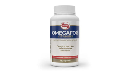Omegafor Vitamins - 120 cap - Vitafor