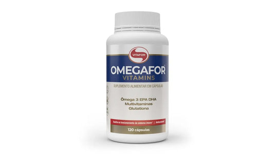 Omegafor Vitamins - 120 cap - Vitafor