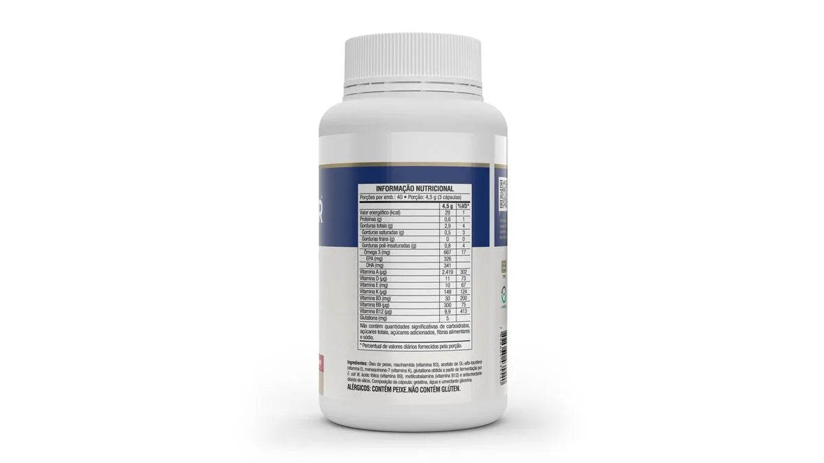 Omegafor Vitamins - 120 cap - Vitafor