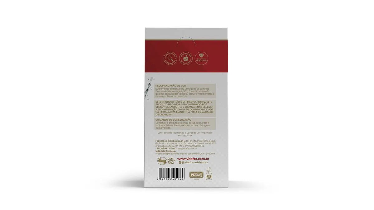 Endurance Caffeine gel - sachês 30g limão - Vitafor