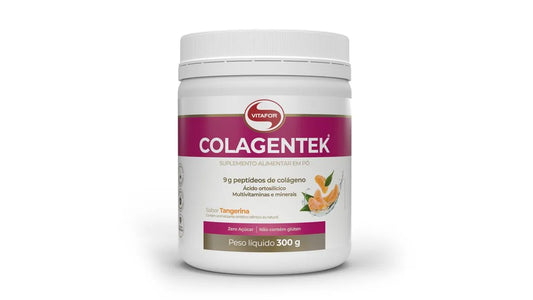 Colagentek - 300g tangerina - Vitafor