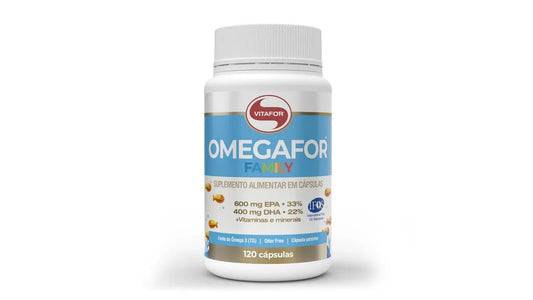 Omegafor Family - 120 cap - Vitafor