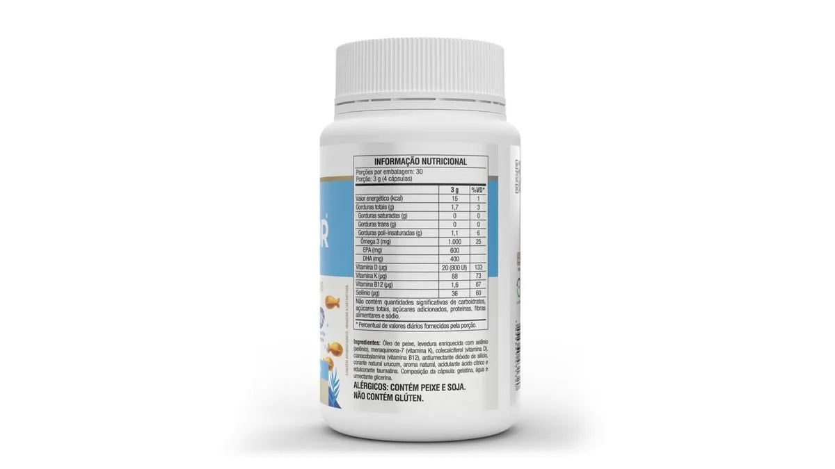 Omegafor Family - 120 cap - Vitafor