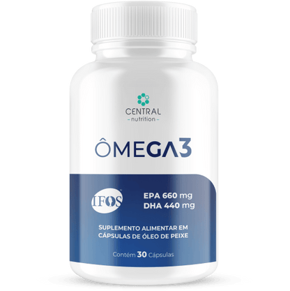 ÔMEGA 3 IFOS™ - 660EPA | 440DHA - 60 Cápsulas de 1450mg