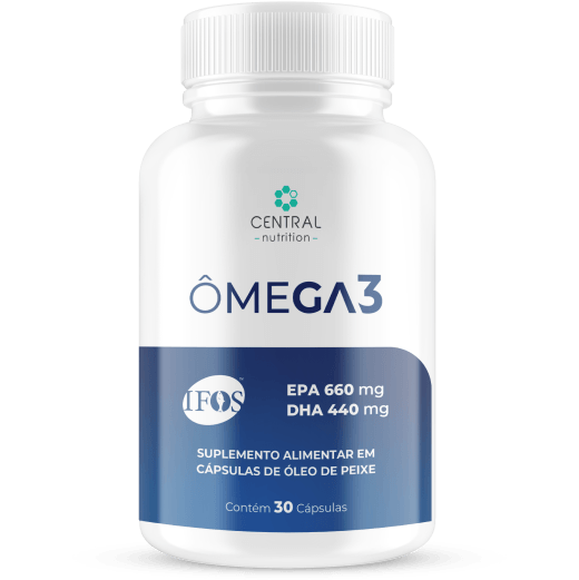 ÔMEGA 3 IFOS™ - 660EPA | 440DHA - 60 Cápsulas de 1450mg