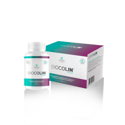 BIOCOLIN® - HAIR - 60 cápsulas de 500mg