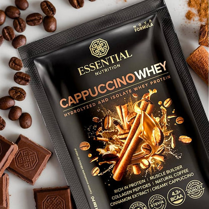 Cappuccino Whey - 30g