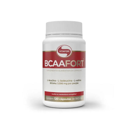 BCAA Fort 120 Cápsulas - Vitafor
