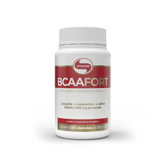 BCAA Fort 120 Cápsulas - Vitafor