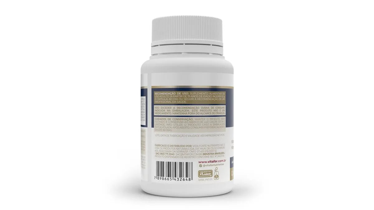 Vita D3 + C + Zinco - 60 Cap - Vitafor