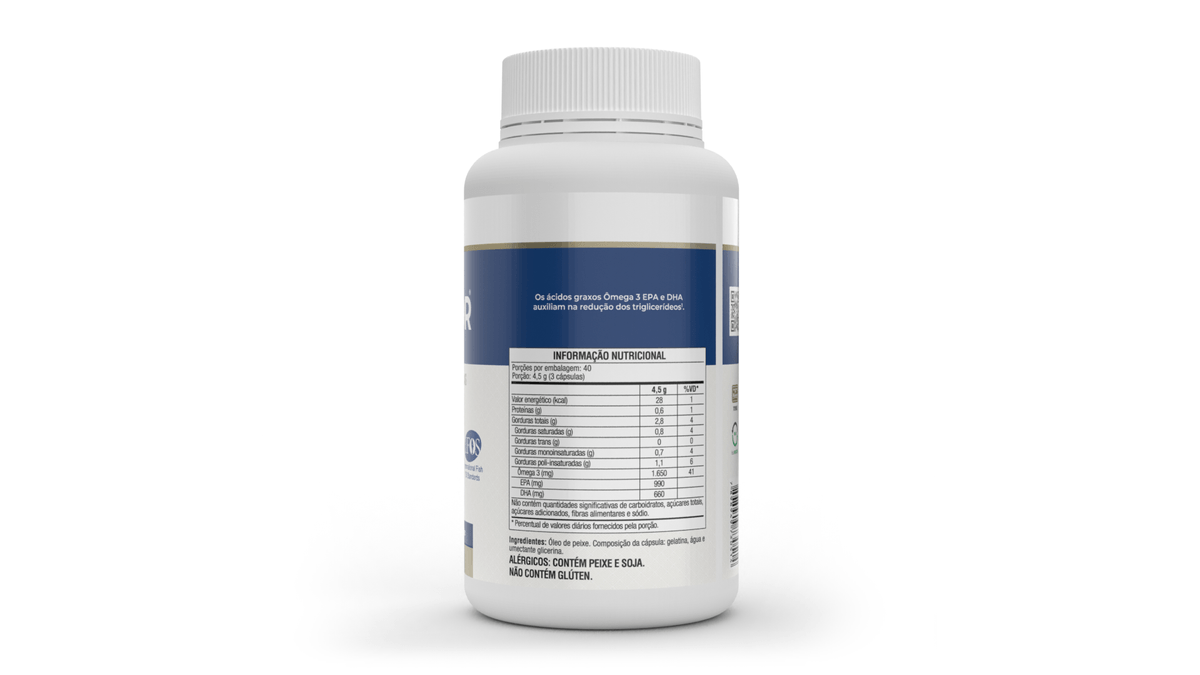 Omegafor Plus - 60 cap - Vitafor