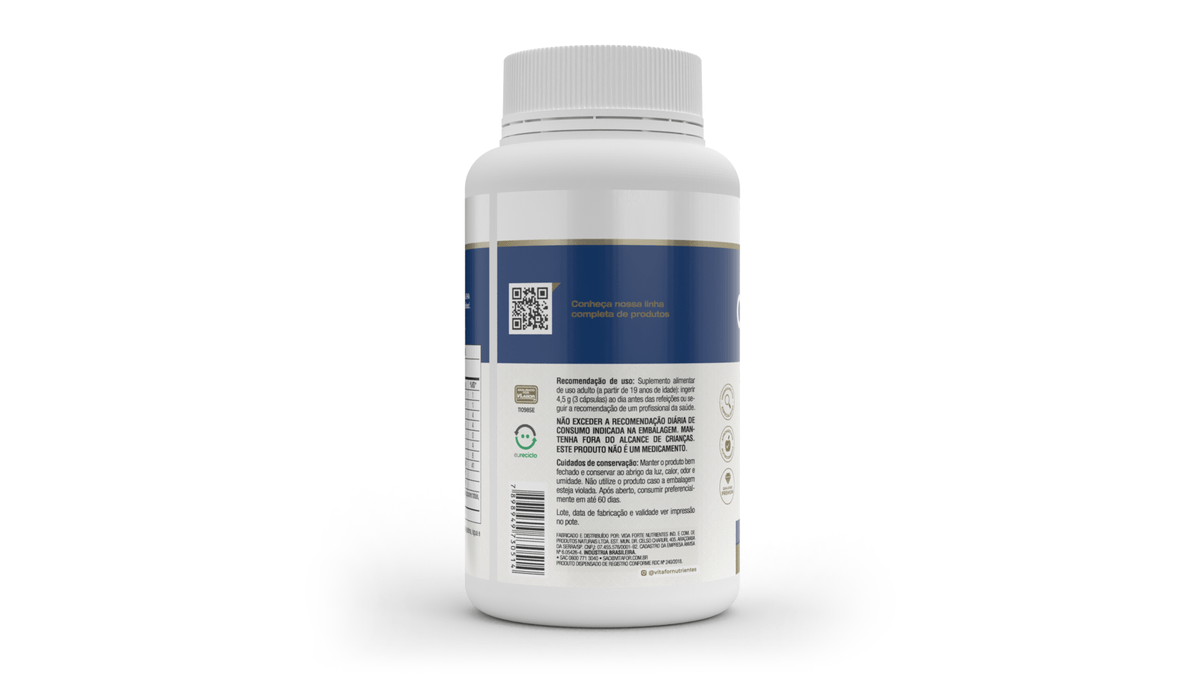 Omegafor Plus - 60 cap - Vitafor