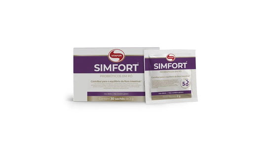 Simfort - 30 sachês 2g - Vitafor
