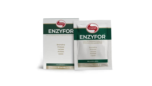Enzyfor - 10 sachês 3g - Vitafor
