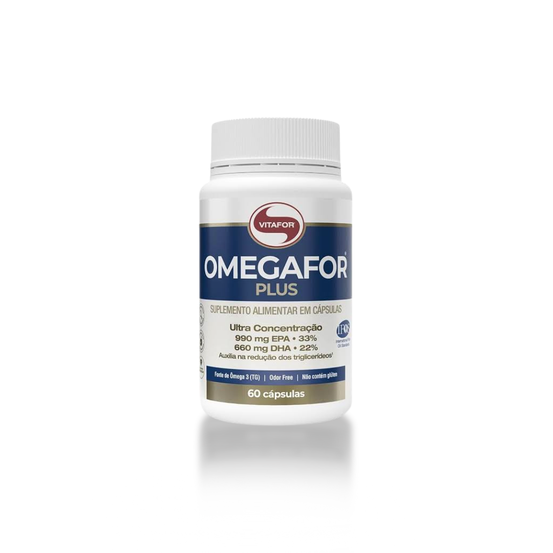 Omegafor Plus - 60 cap - Vitafor