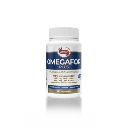 Omegafor Plus - 60 cap - Vitafor