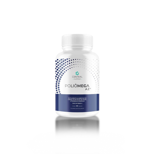 POLIÔMEGA® AZ - 60 Cápsulas de 1500mg